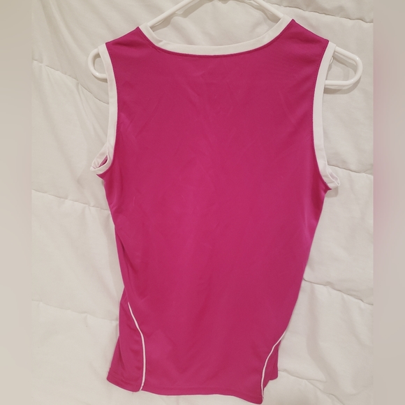 augusta medium hot pink sports top - Picture 2 of 3